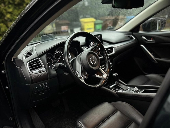 Mazda 6 cena 93500 przebieg: 135000, rok produkcji 2017 z Grudziądz małe 46